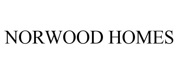  NORWOOD HOMES