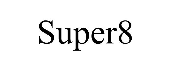 Trademark Logo SUPER8