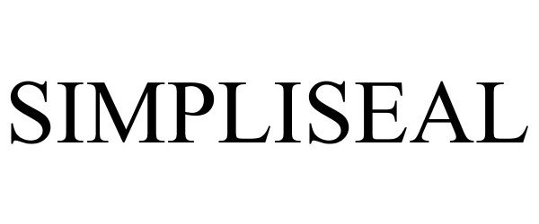 Trademark Logo SIMPLISEAL