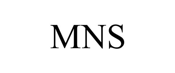 Trademark Logo MNS