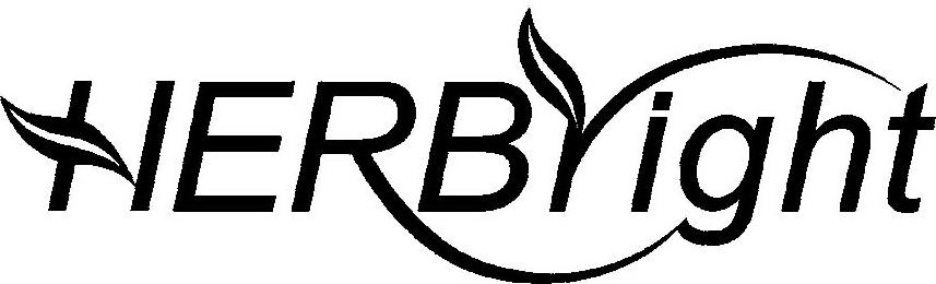 Trademark Logo HERBRIGHT