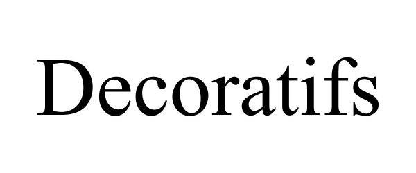  DECORATIFS