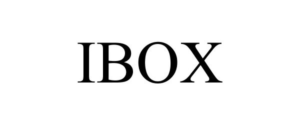  IBOX