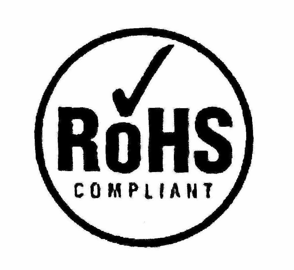Trademark Logo ROHS COMPLAINT