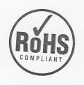 Trademark Logo ROHS COMPLIANT