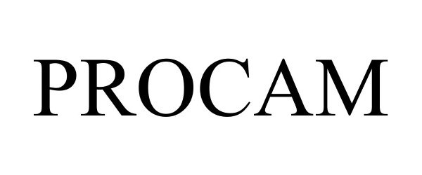Trademark Logo PROCAM