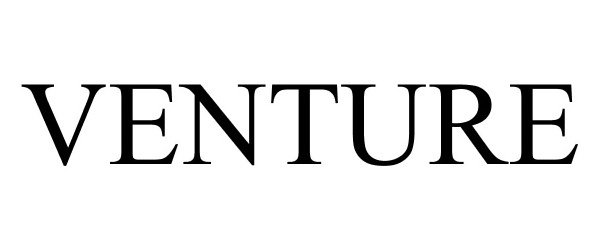 Trademark Logo VENTURE