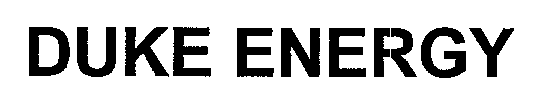 Trademark Logo DUKE ENERGY