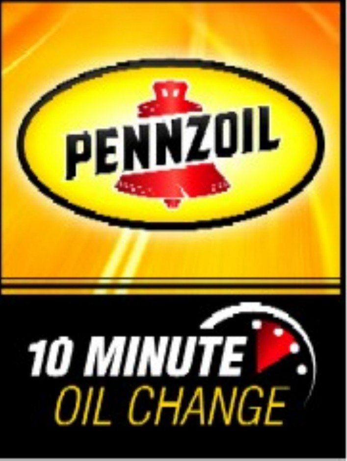 Trademark Logo PENNZOIL 10 MINUTE OIL CHANGE