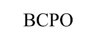  BCPO