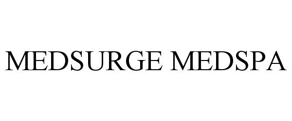  MEDSURGE MEDSPA