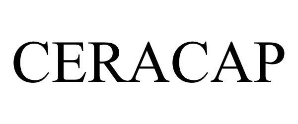 Trademark Logo CERACAP