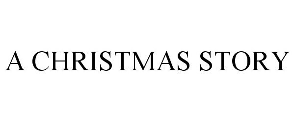 Trademark Logo A CHRISTMAS STORY