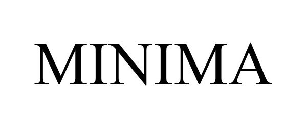 Trademark Logo MINIMA