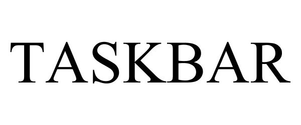 Trademark Logo TASKBAR