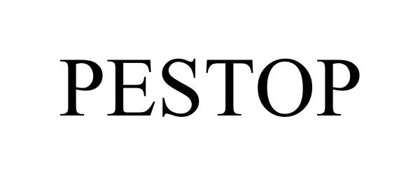 Trademark Logo PESTOP