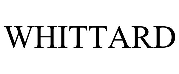 Trademark Logo WHITTARD