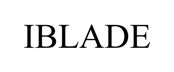  IBLADE