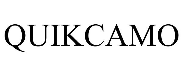 Trademark Logo QUIKCAMO