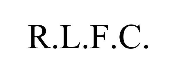 Trademark Logo R.L.F.C.