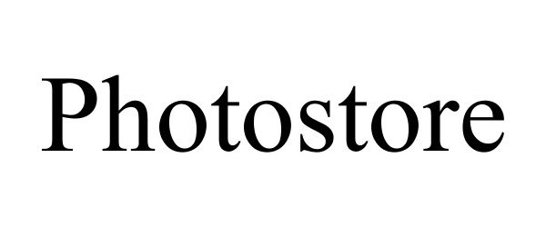 Trademark Logo PHOTOSTORE