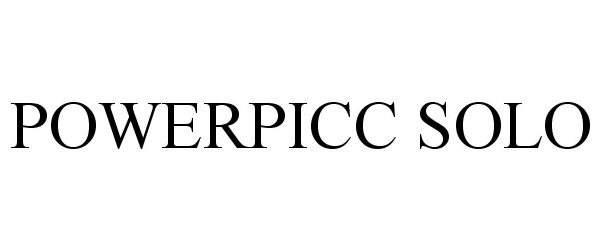 Trademark Logo POWERPICC SOLO