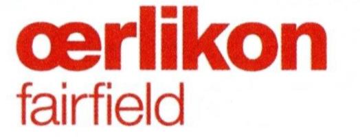 Trademark Logo OERLIKON FAIRFIELD