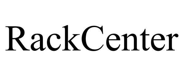 Trademark Logo RACKCENTER
