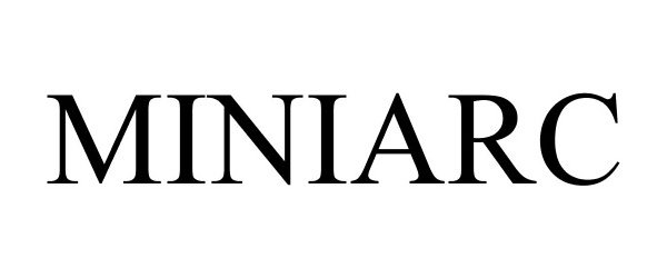 Trademark Logo MINIARC