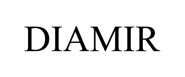 Trademark Logo DIAMIR
