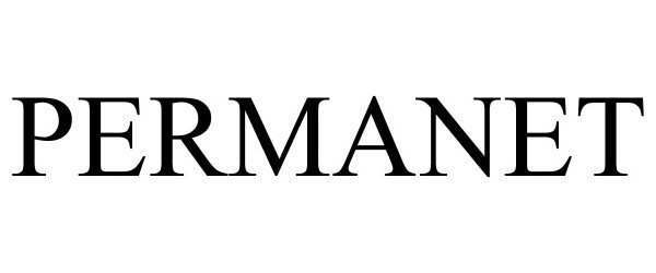 Trademark Logo PERMANET
