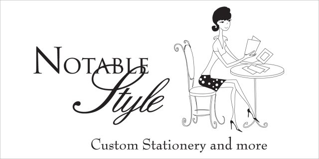 Trademark Logo NOTABLE STYLE CUSTOM STATIONERY AND MORE