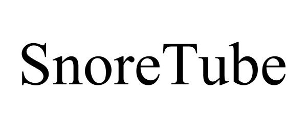 Trademark Logo SNORETUBE