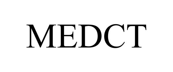 Trademark Logo MEDCT