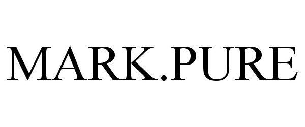 Trademark Logo MARK.PURE