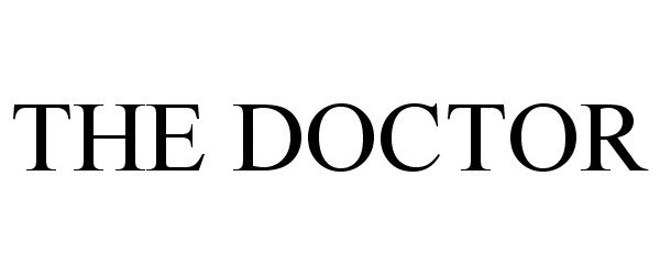  THE DOCTOR