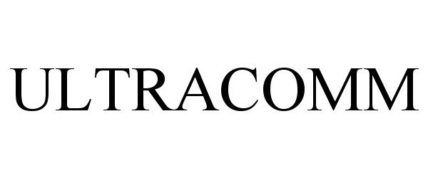 Trademark Logo ULTRACOMM
