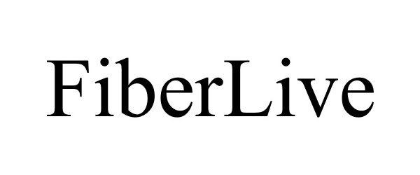 Trademark Logo FIBERLIVE