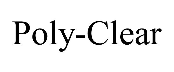 POLY-CLEAR