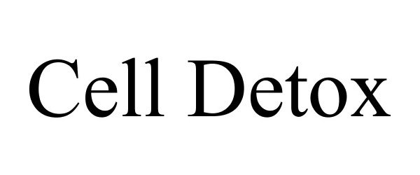 Trademark Logo CELL DETOX