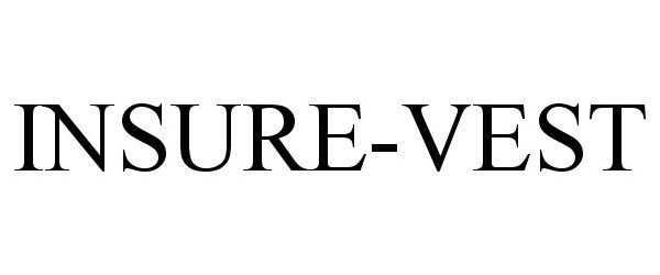 Trademark Logo INSURE-VEST