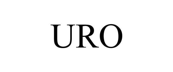 Trademark Logo URO