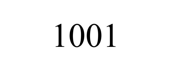 Trademark Logo 1001
