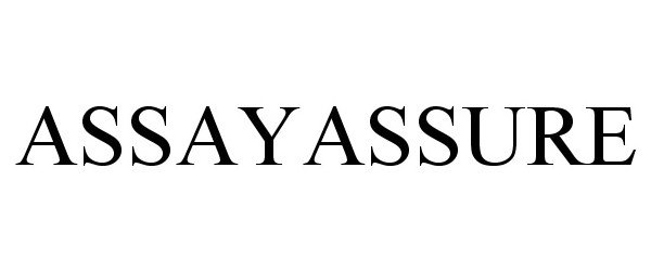 Trademark Logo ASSAYASSURE