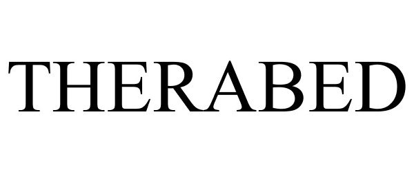 Trademark Logo THERABED