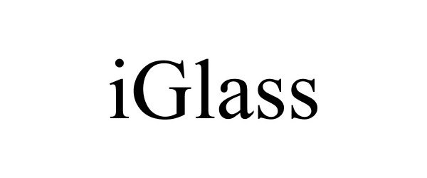 Trademark Logo IGLASS