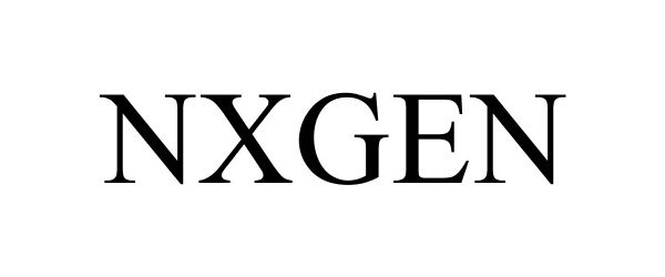 Trademark Logo NXGEN