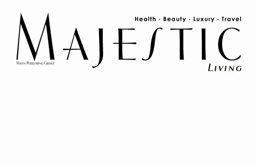 Trademark Logo HEALTH · BEAUTY · LUXURY · TRAVEL MAJESTIC LIVING MANN PUBLISHING GROUP