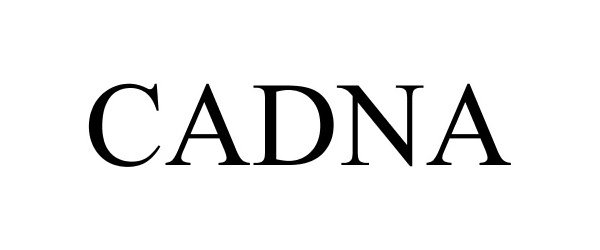 Trademark Logo CADNA