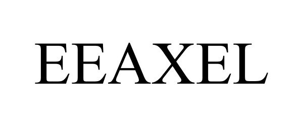 Trademark Logo EEAXEL